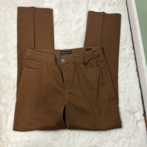 Platinum label brown denim, jeans, size 14 - Picture 3 of 5